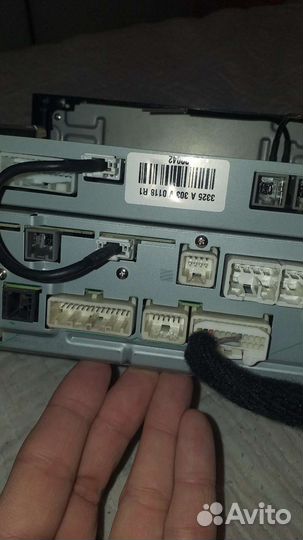 Авто магнитола