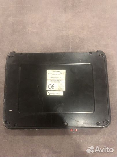 Усилитель alpine pdx v9 Power Density (нерабочий)