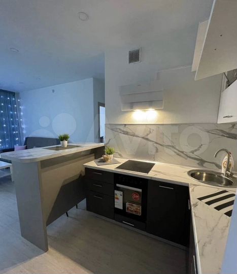 Квартира-студия, 27,5 м², 16/24 эт.