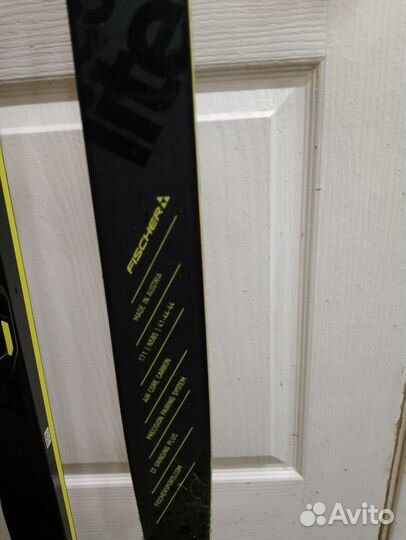 Лыжи беговые fisher коньковые 171