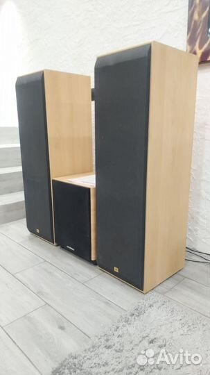 Акустика 5.1 JBL 10 дюймов 3 динамика