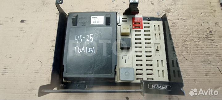 Блок предохранителей MAN TGA 2005 81254446074