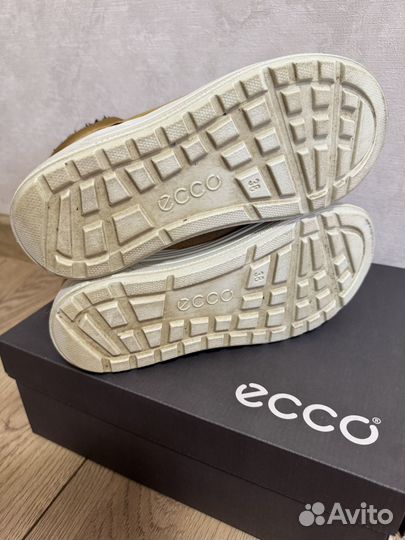 Зимние ботинки ecco 38