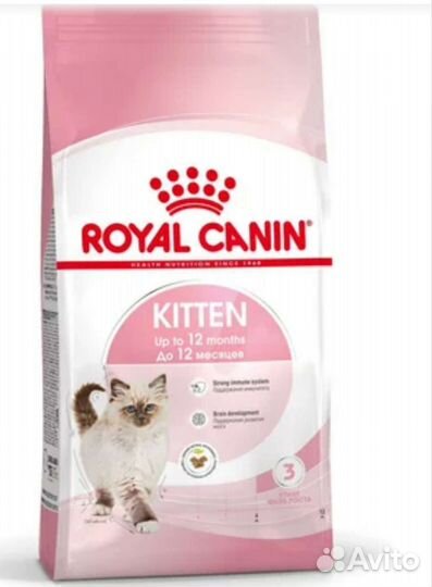 Корм для котят royal canin