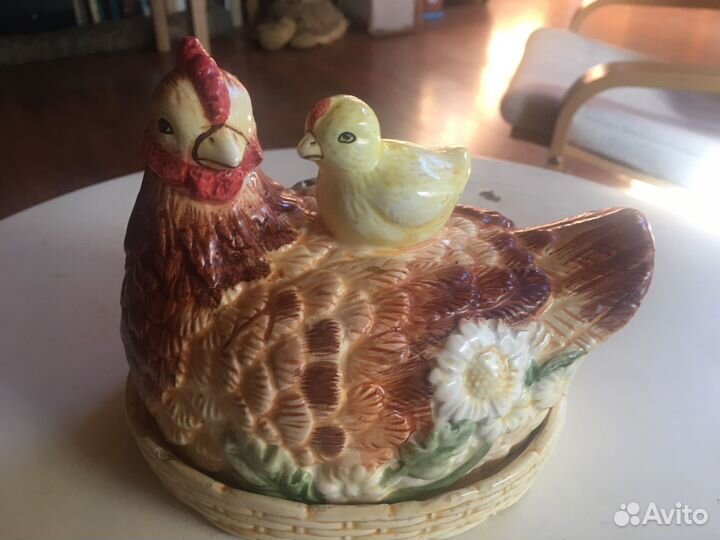 Курочка- масленка, керамика