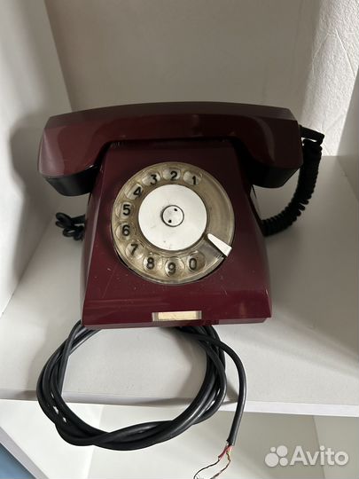 Старый телефон СССР