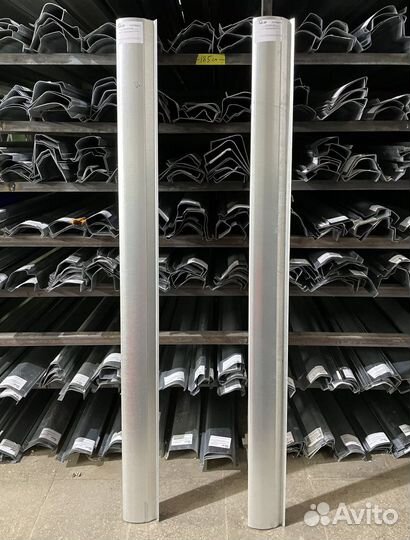 Порог Hyundai Verna 2006-2010(1мм)