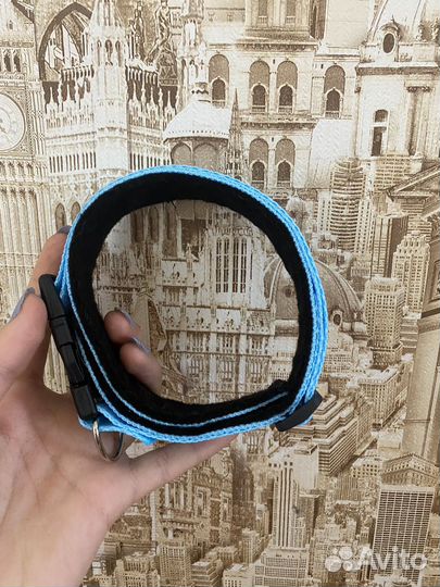 Ошейник для собак ручной работы