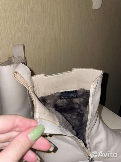 Ботинки женские зимние 39 размера