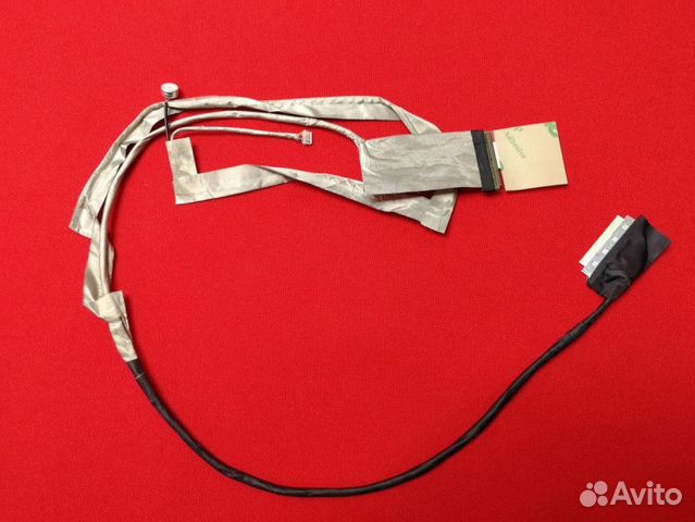 017465 Шлейф матрицы для ноутбука Asus K55A K55C K