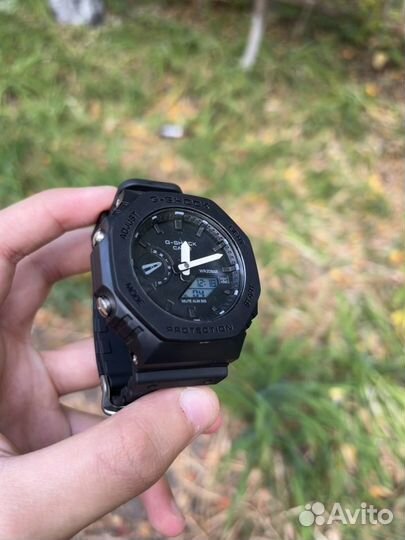 Часы Casio G-Shock GA-2100 (Чёрные)