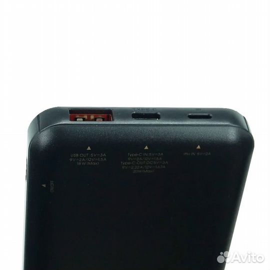 Внешний аккум. Remax RPP-502 10000 mAh (20W
