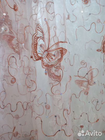 Тюль органза