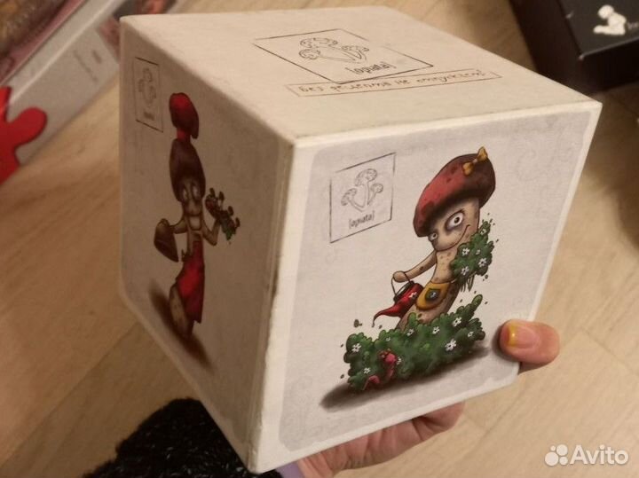 Настольная игра Опята