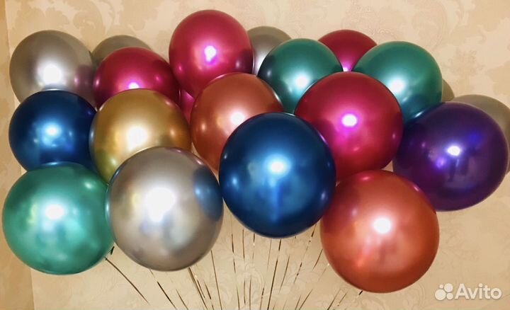 Шарики воздушные цифры