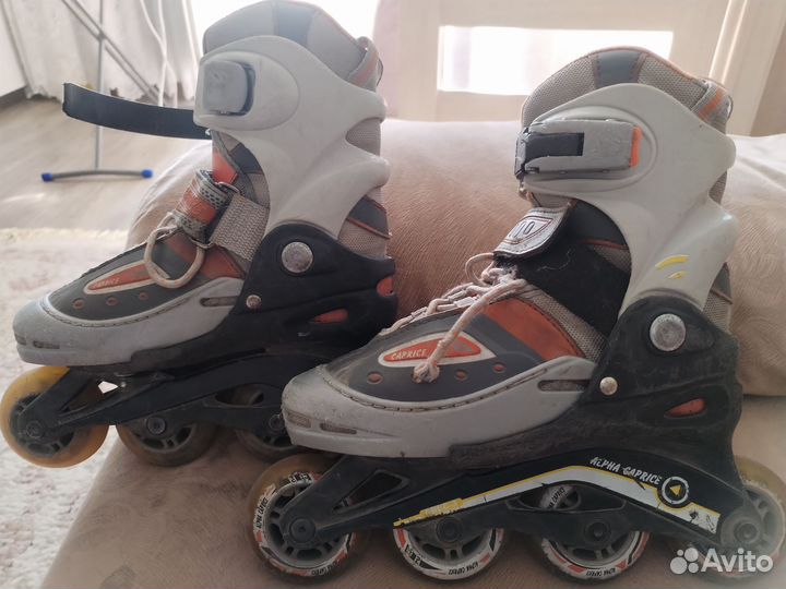 Роликовые коньки детские 30-33 рр
