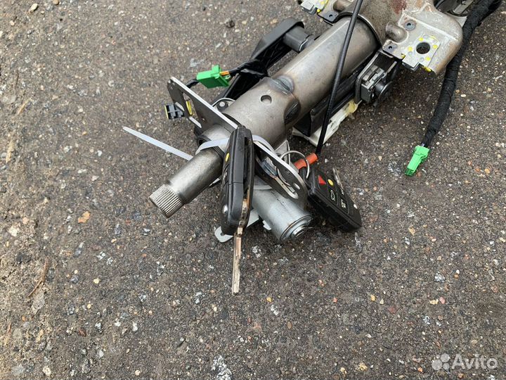 Volvo xc90 рулевая колонка вал