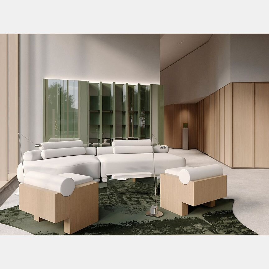 2-к. квартира, 46,2 м², 21/31 эт.