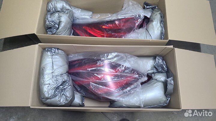 Оригинальные фонари Mercedes w222 рестайлинг