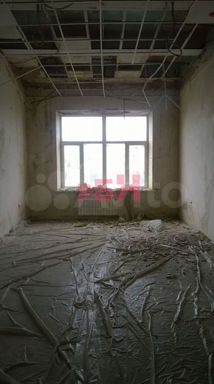 6 этаж торгово-офисного здания 1591 кв.м