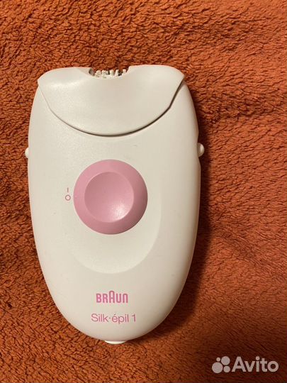 Эпилятор Braun silk epil 1