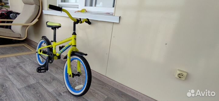 Велосипед welt dingo 16