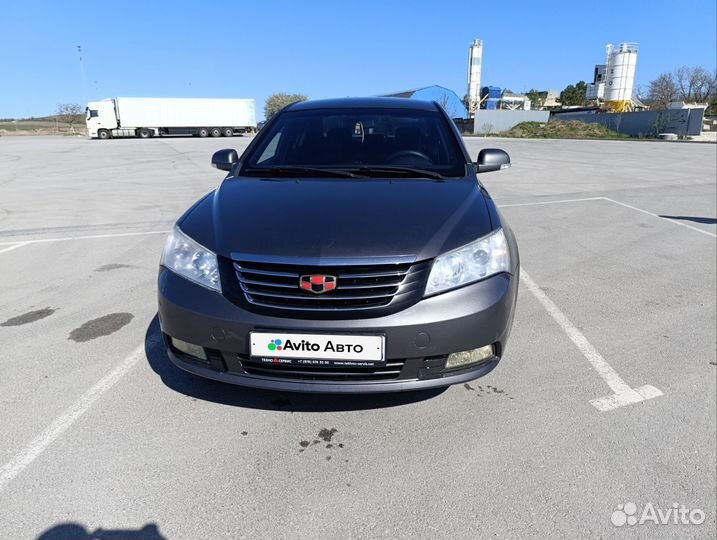 Geely Emgrand EC7 1.8 МТ, 2012, 92 482 км