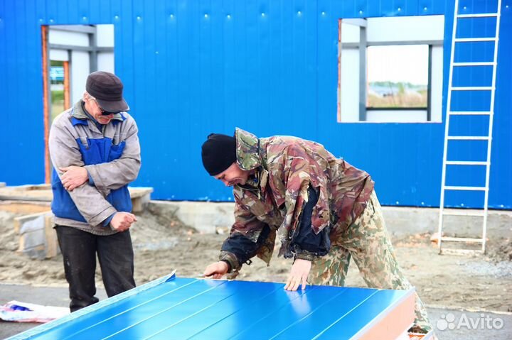 Сэндвич панели на заказ с завода