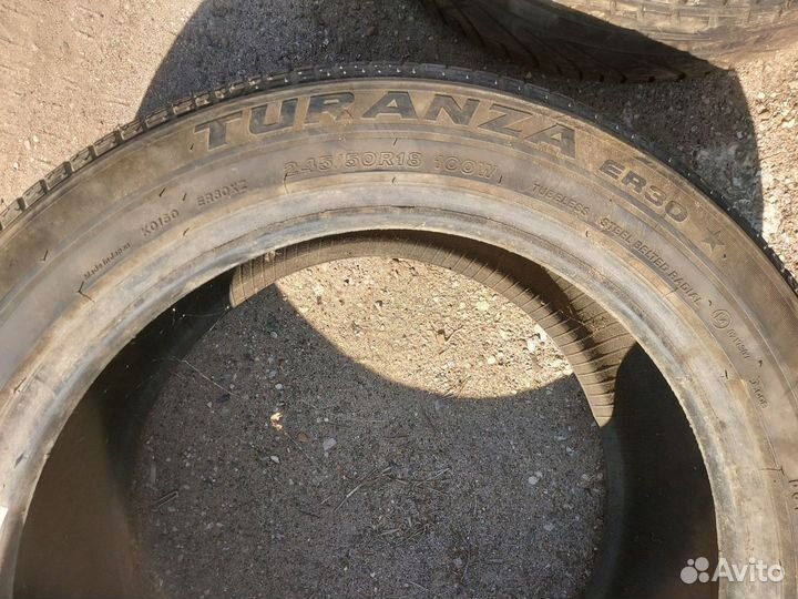 Bridgestone Turanza ER30 245/50 R18 100W