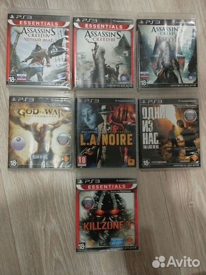Игры ps3