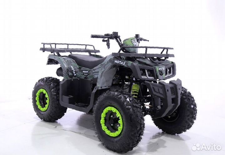Квадроцикл Motax T200 зеленый