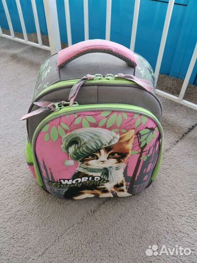 Портфель школьный для девочек