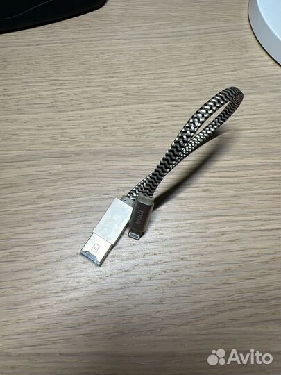 Переходник iPhone lightning для флешек и micro sd