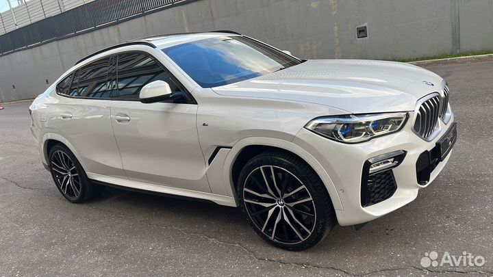 BMW X6 3.0 AT, 2019, 89 000 км