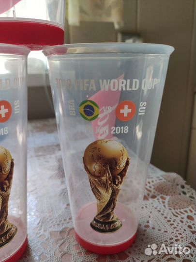 Стаканы Чемпионата мира по футболу FIFA 2018