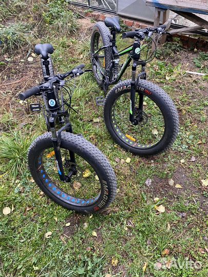 Велосипед фэтбайк