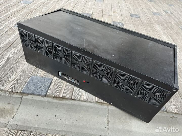 Тушка для майнинга 12 карт