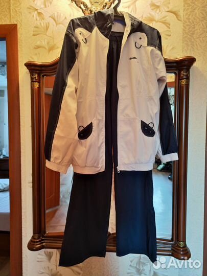 Спортивный костюм reebok женский