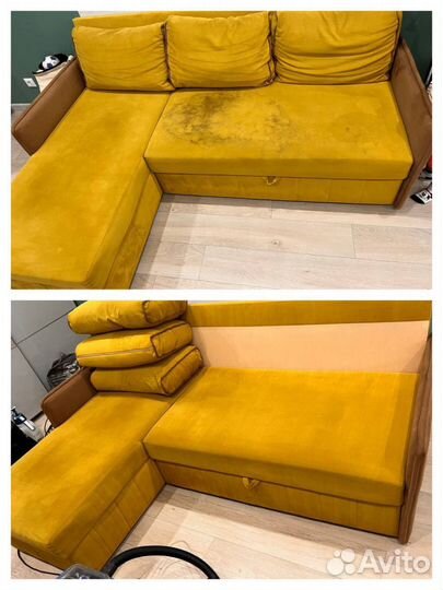 Химчистка мягкой мебели на дому, матрасы, диваны