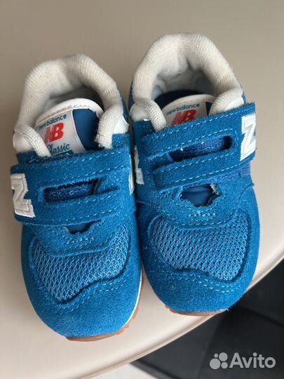 Кроссовки детские new balance 21,5 размер