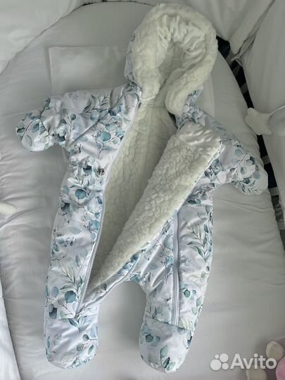 Зимний комбинезон 62-68