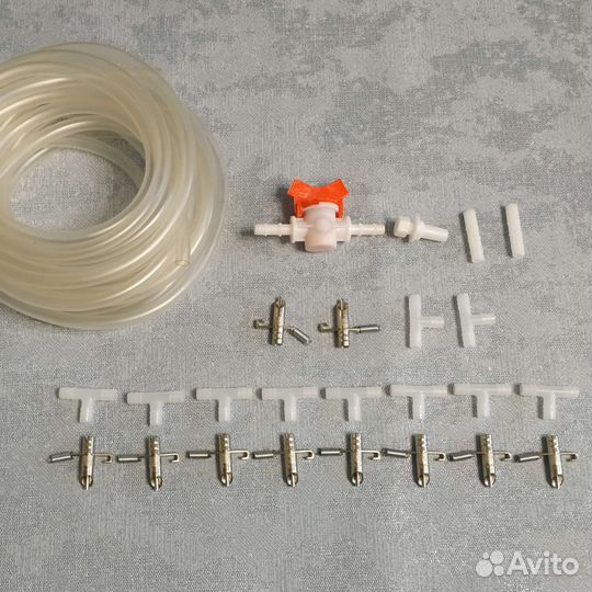 Комплект нипельных поилок