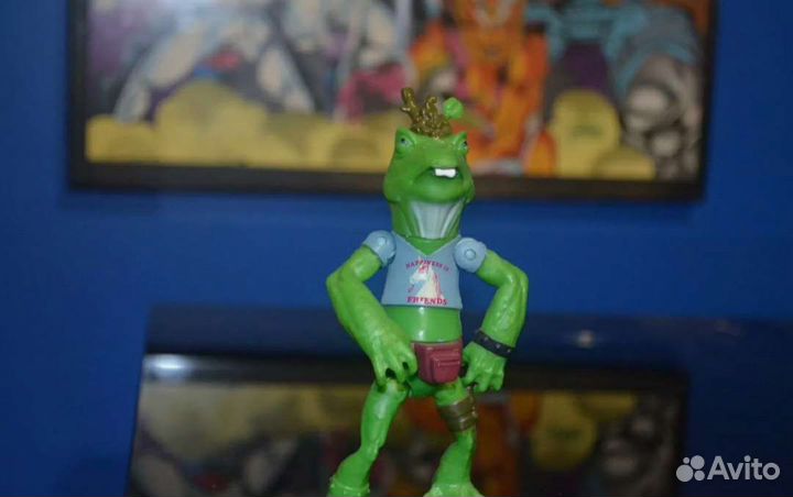 Наполеон бонафрог из черепашек ниндзя