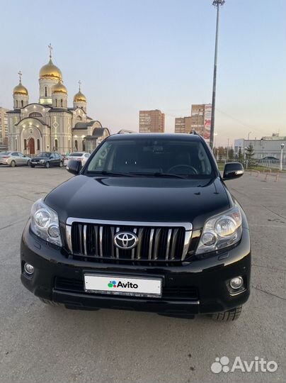 Toyota Land Cruiser Prado 3.0 AT, 2012, 127 300 км