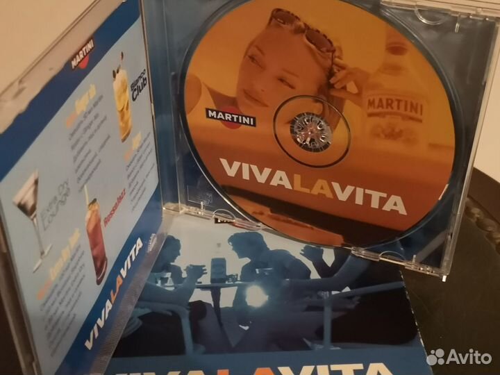 Viva La Vita (CD) чилаут сборник