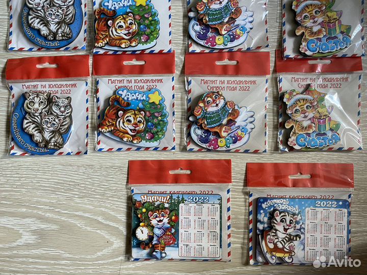 Магниты на холодильник