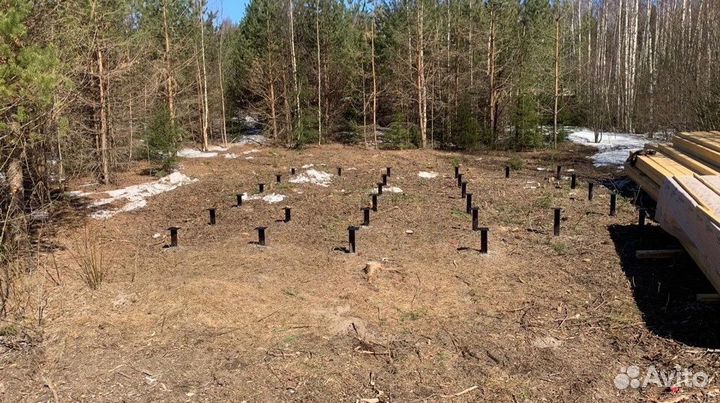 Винтовые сваи купить