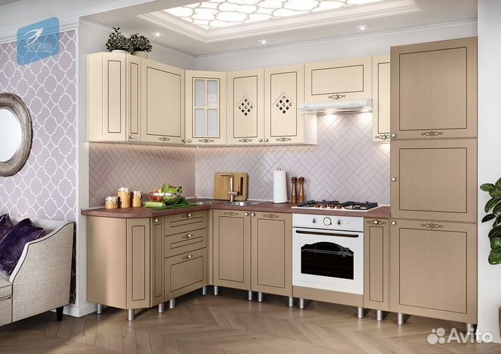 Модульная кухня Виола мдф