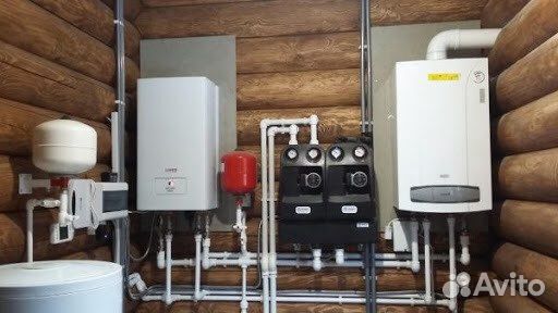 Ремонт электро-газовых котлов