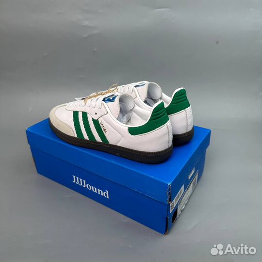 Кроссовки Samba OG White Green